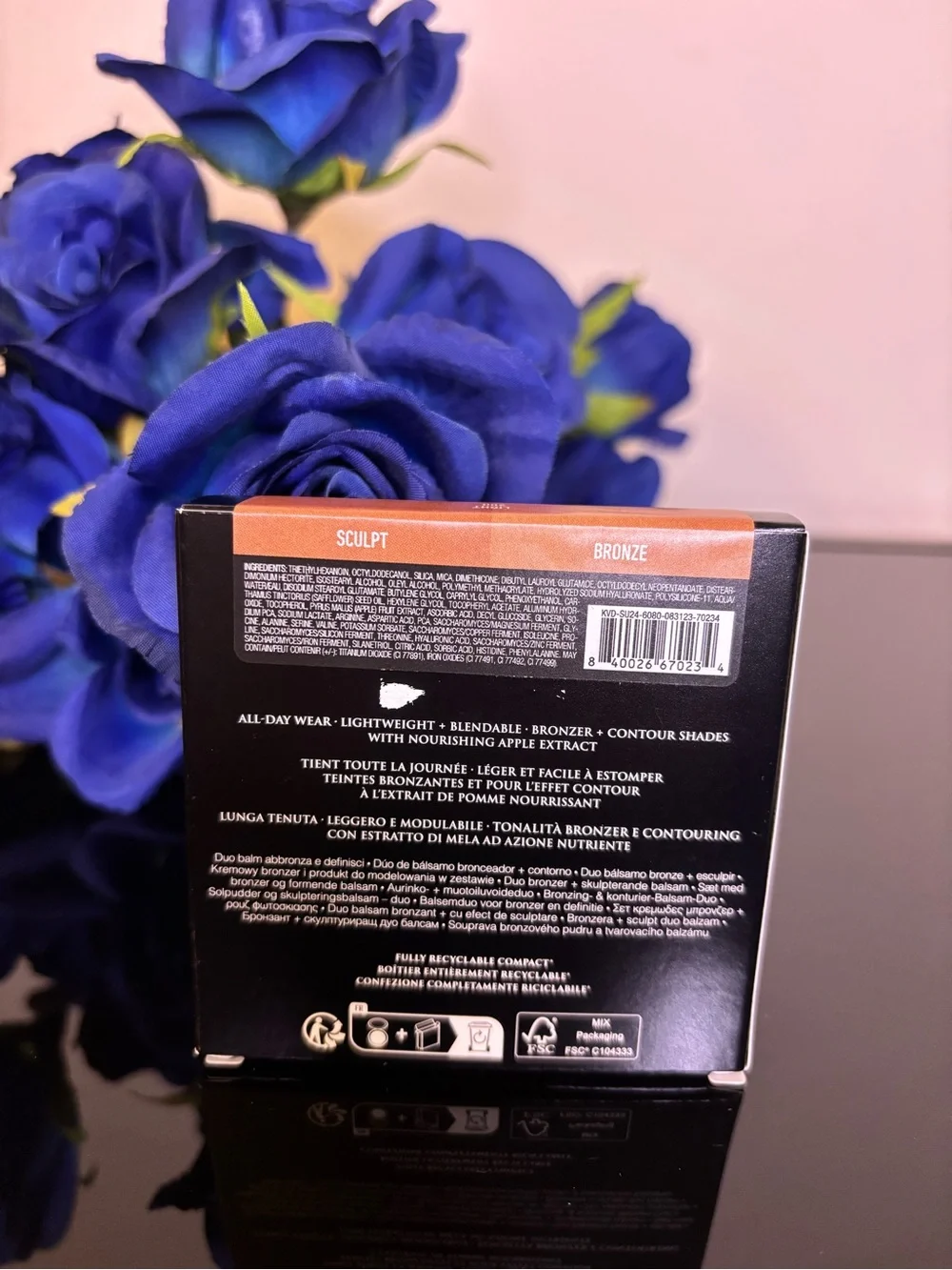 NWT Kat Von D Beauty Good Apple Bronze + Sculpt Balm Duo - Light - One Size
